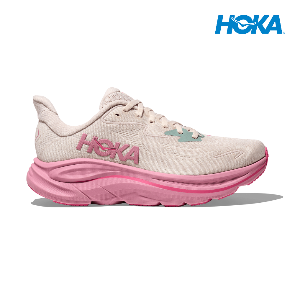 Buy HOKA Women Clifton 10 - Rose Cream / Dried Rose for running in Singapore - Running Lab SG