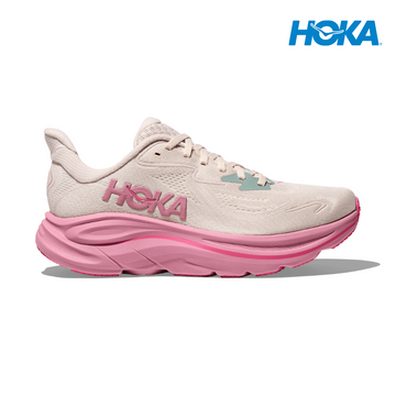 Buy HOKA Women Clifton 10 - Rose Cream / Dried Rose for running in Singapore - Running Lab SG