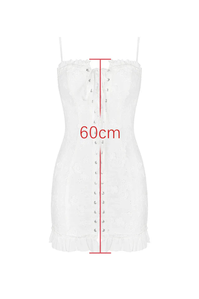 Marlene Broderie Anglais Mini Dress