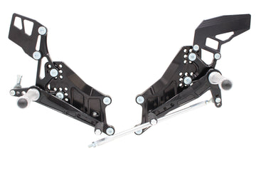 Rear Set Yamaha YZF R3 (2015-2023), R25/MT03/MT25 Full Race Version