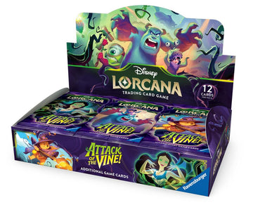 (Pre-Order) Disney Lorcana: Attack of the Vine! Booster Box (24 Packs)