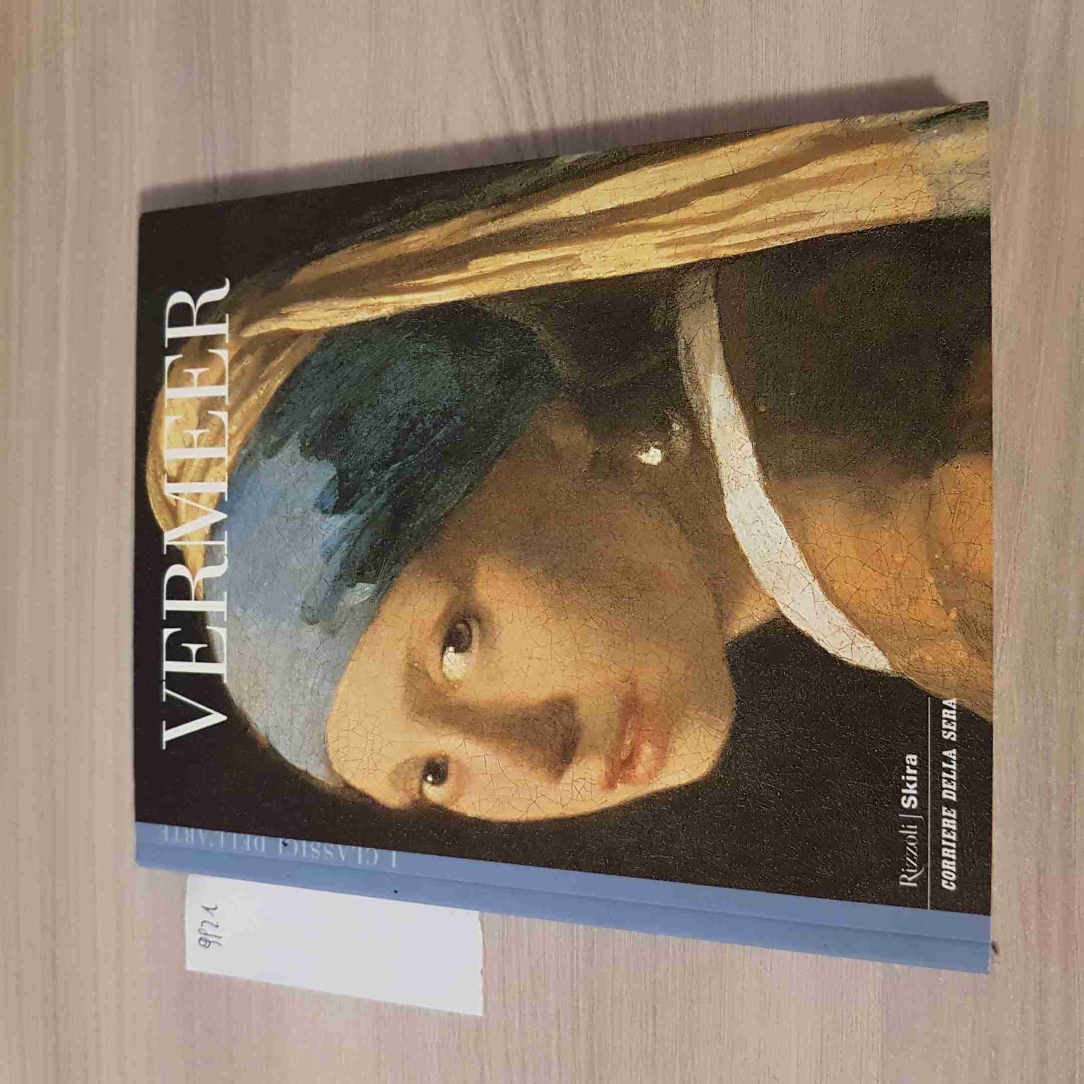 VERMEER 19 - I CLASSICI DELL'ARTE - RIZZOLI SKIRA - 2003