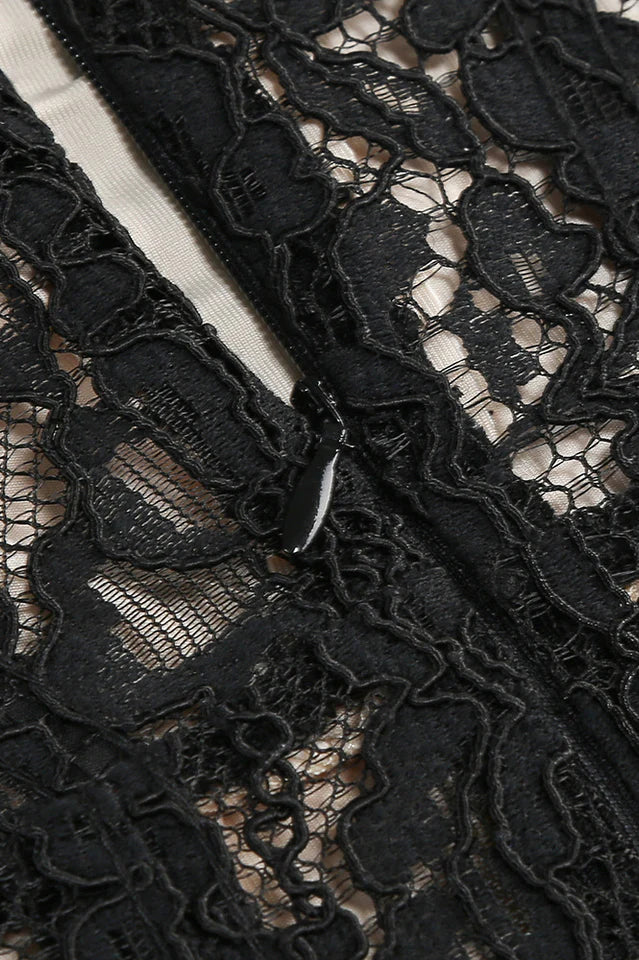 Helsa Lace Skirt
