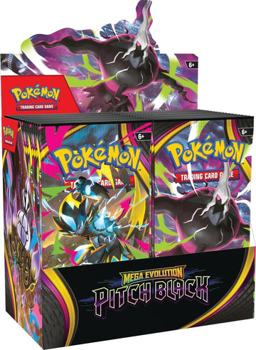 Pokemon Mega Pitch Black Booster Box