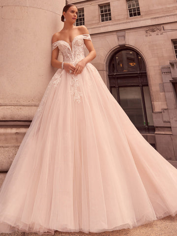 Ronald Joyce Quick Delivery Bridesmaid Dresses Champagne Tulle Bridesmaid  Dress Tulle Champagne Blush Bridesmaid