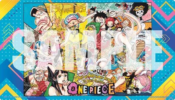 One Piece Card Game: Official Playmat - Limited Edition Vol. 5 - Bandai Playmats