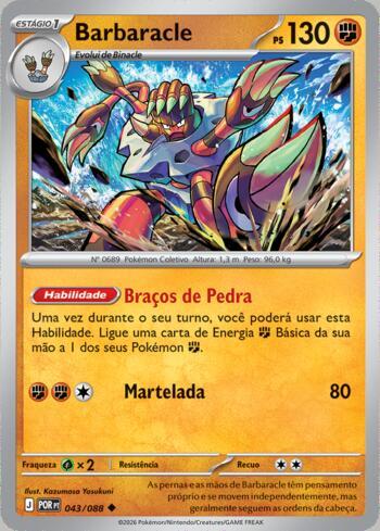 Barbaracle (#043/88)