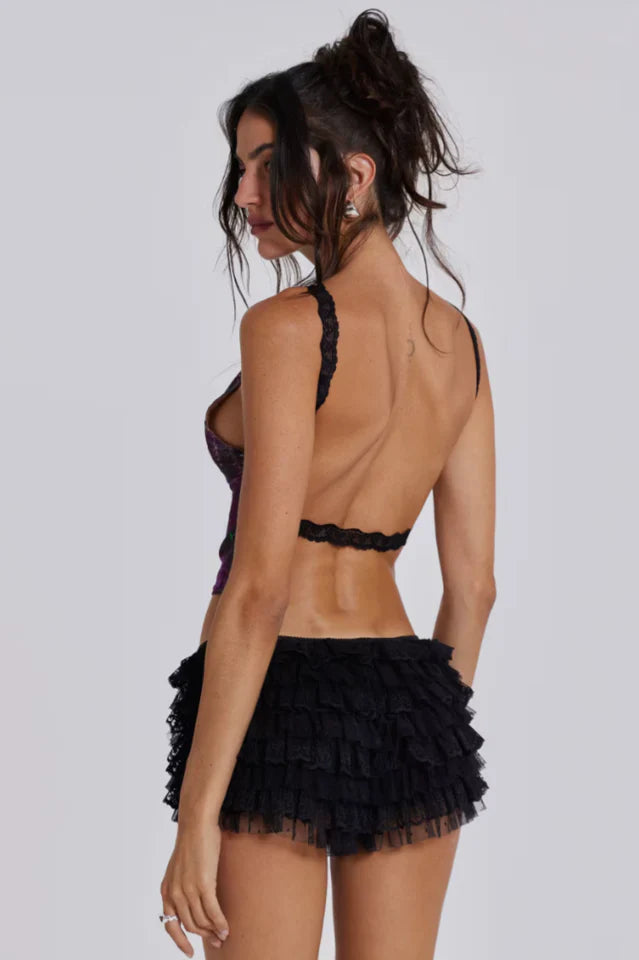 Hera Backless Diamante Top