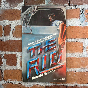The Rig - Ronald Wilcox - 1978 Leisure Books Paperback