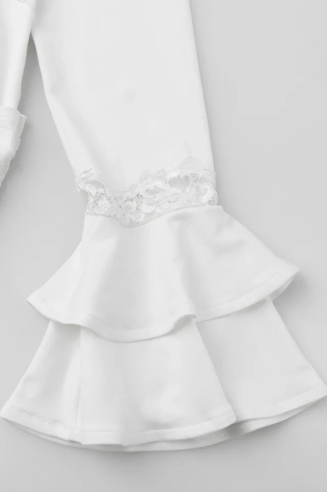 Electra Slinky Lace Maxi Dress