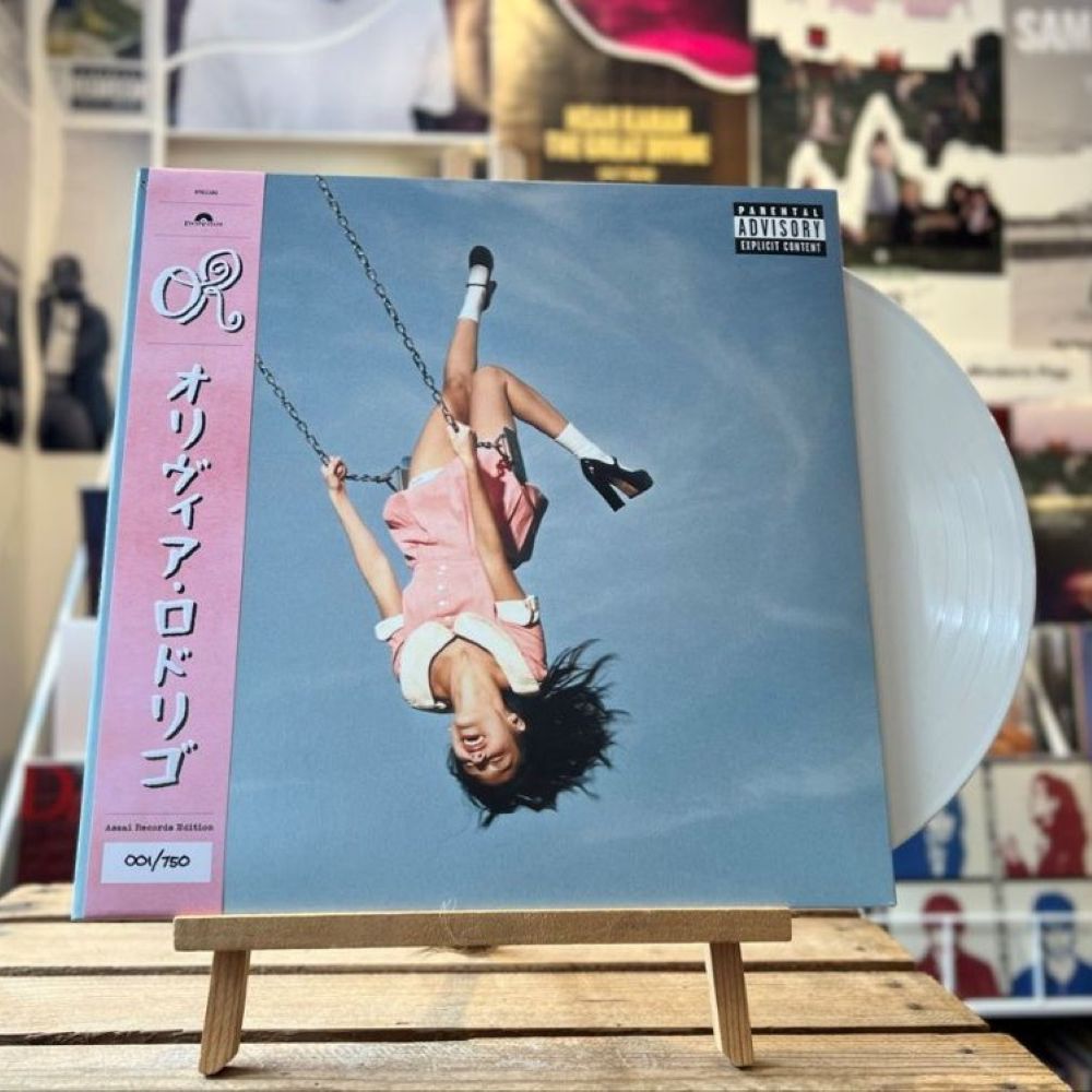 Olivia Rodrigo you seem pretty sad for a girl so in love Vinyl LP Assai Obi Edition ‘Hope Like Snow’ White Colour 2026