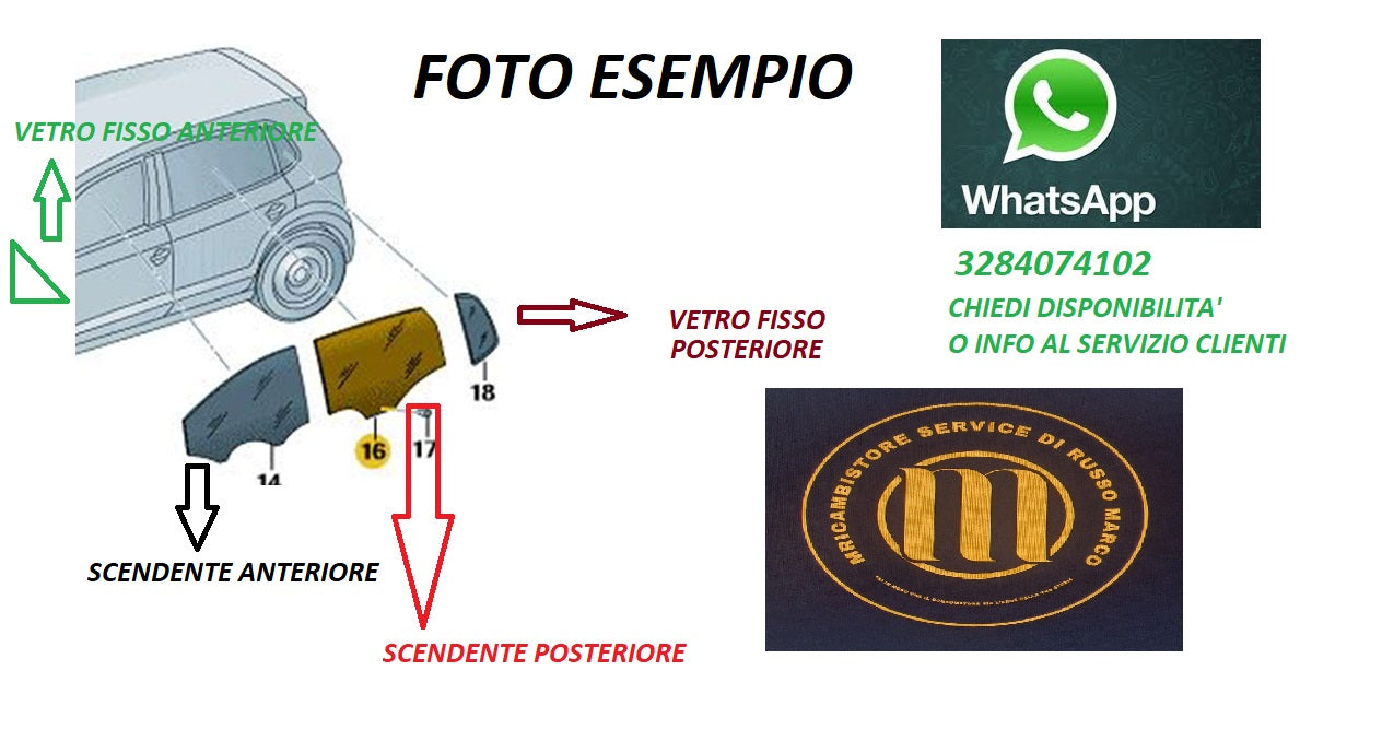 SCENDENTE - FISSO PER  BALENO 2016 SC ANT SN 5P VR 2016