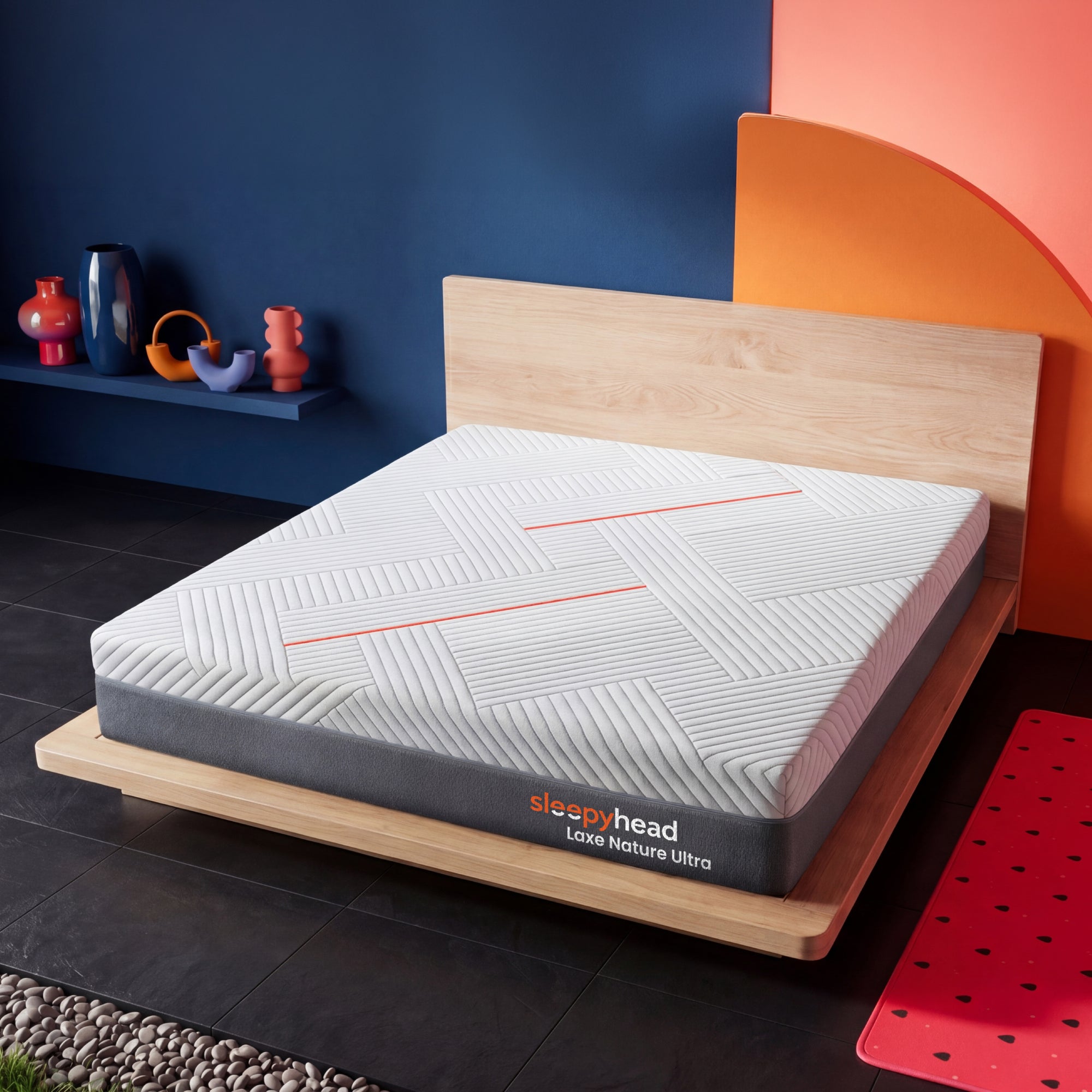 Laxe Nature Ultra Mattress - Ivory White