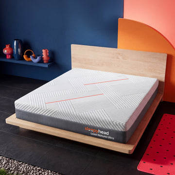 Laxe Nature Ultra Mattress - Ivory White