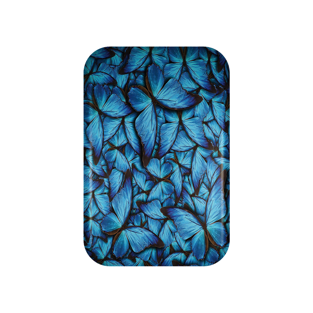 POWERBANK MAGSAFE - FARFALLE BLU