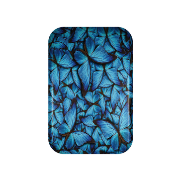 POWERBANK MAGSAFE - FARFALLE BLU
