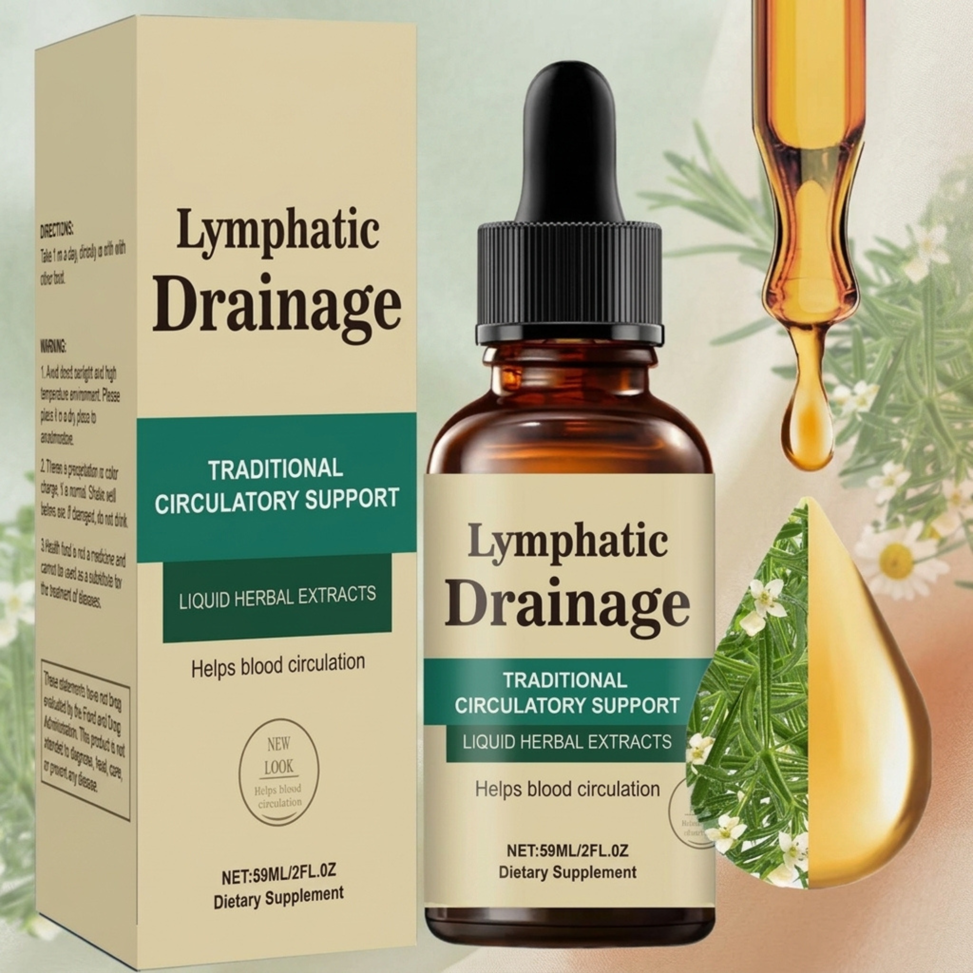 Drainant Lymphatique — Se Réveiller Légère Dès 7 Jours.