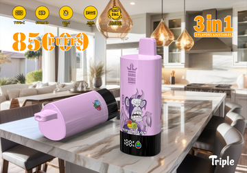 Puff 85000 Taff 3-in-1 Gout Cigarette électronique Jetable