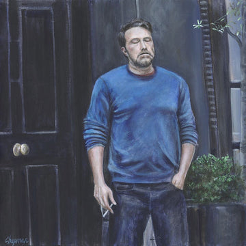 ben affleck cigarette memes exasperated meme 'sick of life' photo goes viral despite it being 9 years Exhausted Ben Affleck, Meme. Smoking –
