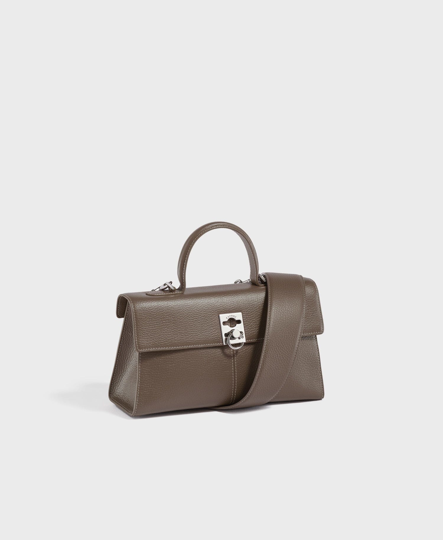 Wide Shoulder Strap - Brownstone