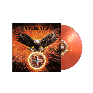 Storace - Crossfire - Red/Yellow Splatter Vinyl LP