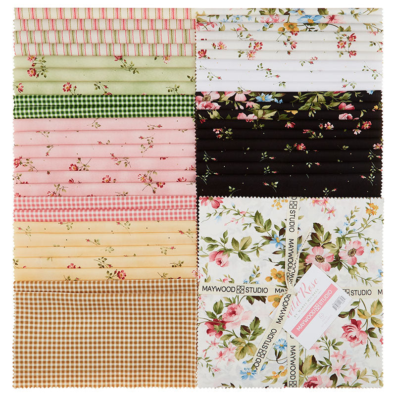 Wild Rose Favorites 10" Squares Primary Image