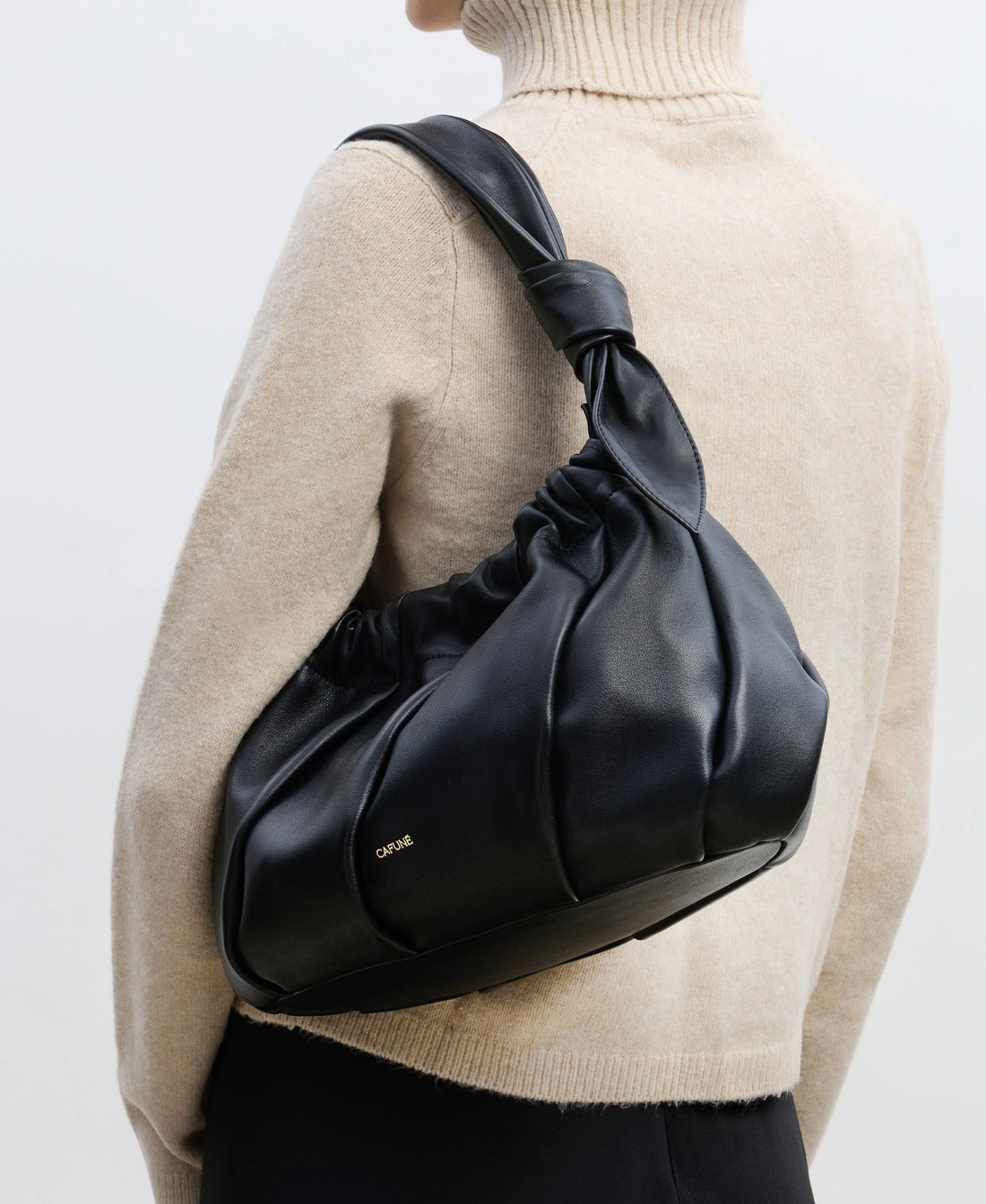 Soft Fold Bag - Black