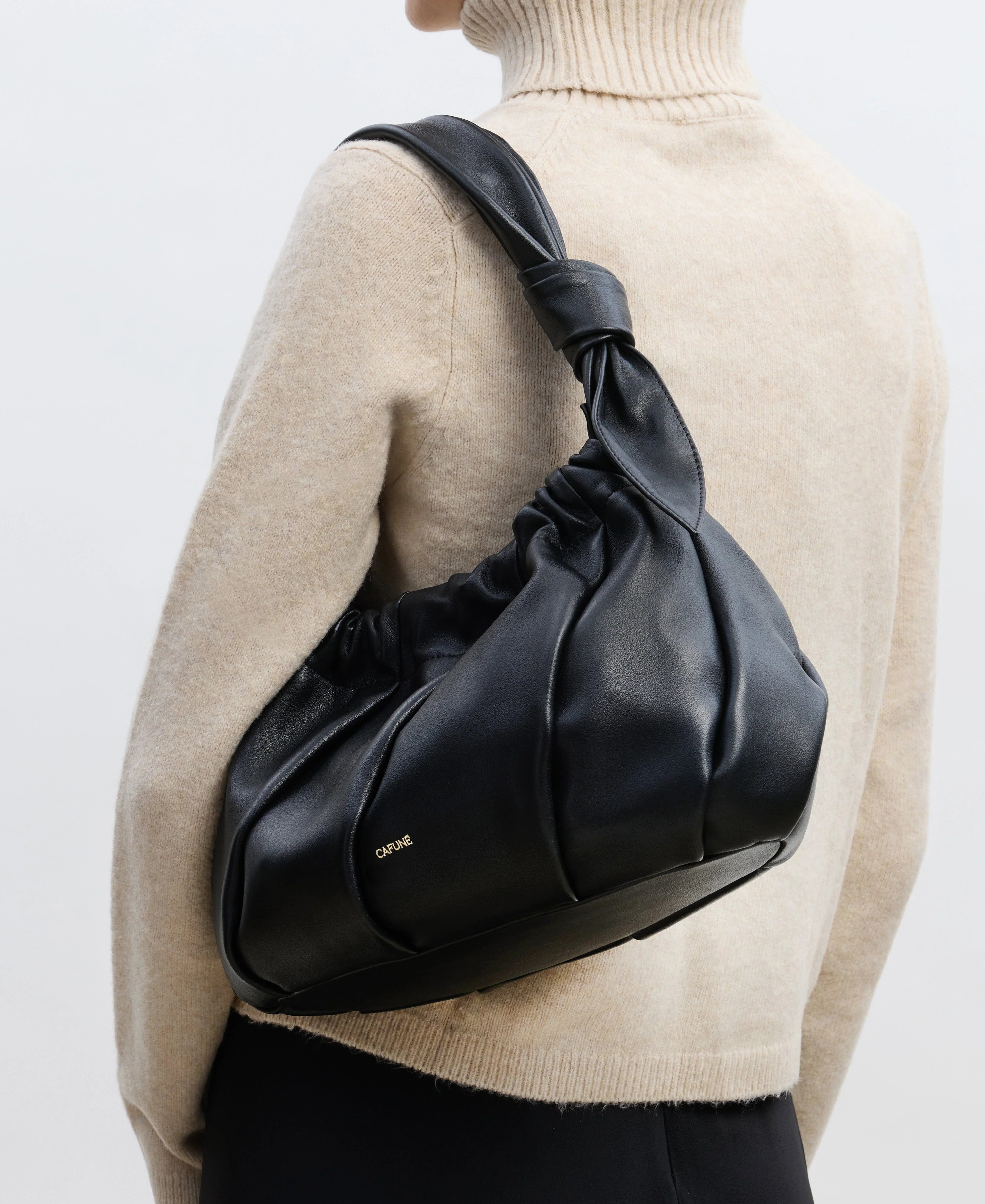 Soft Fold Bag - Black