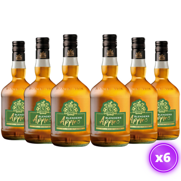 6x Whisky Blenders Apple - 750ml