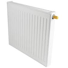 Buderus Model 21 - 3,138 BTU Hydronic Panel Radiator 24" H x 24" W x 2.5" D