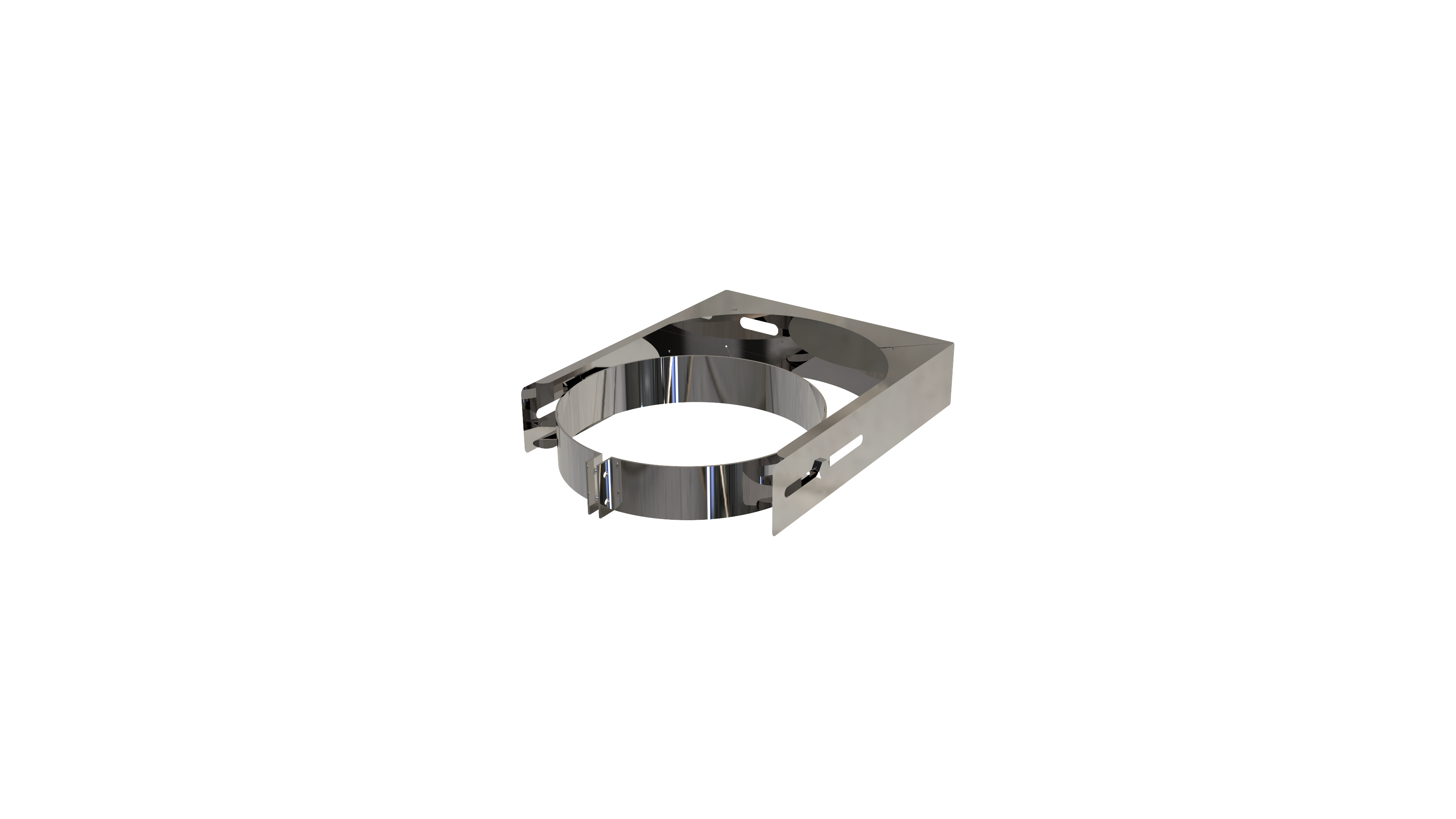 Wandabstandshalte r 50 mm