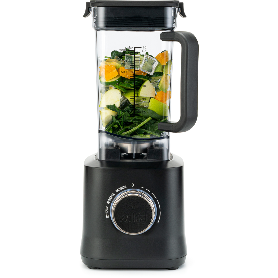 7044876023254 Wilfa PB-1800B Powerful blender Husholdning,Køkkenmaskiner,Blendere 19300001210 PB-1800B