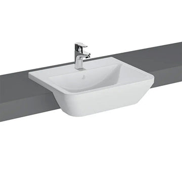 Vitra Integra 550mm Semi-Recessed Vanity Basin