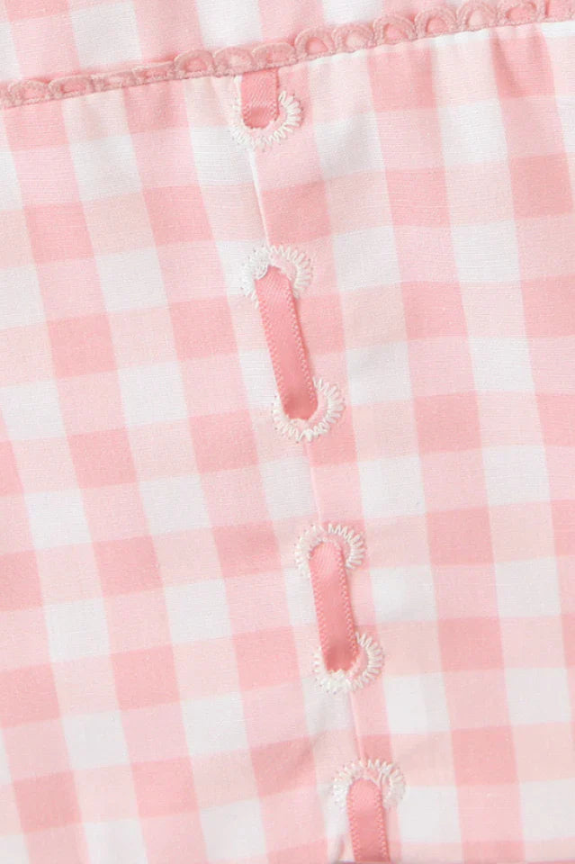 Lottie Shortcake Gingham Corset