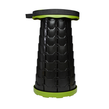 Telescopische Opvouwbare Kruk -Groen - Draagbaar - Camping Vissen - Indoor - Vakantie