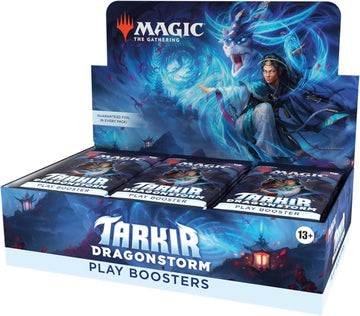 Magic: The Gathering Tarkir: Dragonstorm - Play Booster Box, 30 Boxes