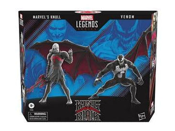 Hasbro Marvel Legends Series King in Black Marvels Knull and Venom Action Figure