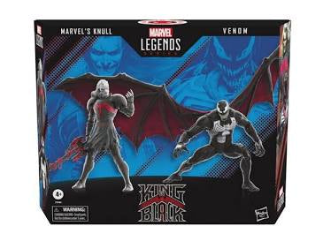 Hasbro Marvel Legends Series King in Black Marvels Knull and Venom Action Figure