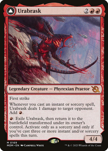 Urabrask // The Great Work: March of the Machine