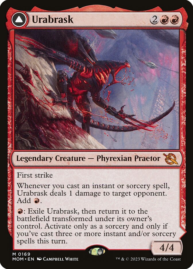 Urabrask // The Great Work: March of the Machine