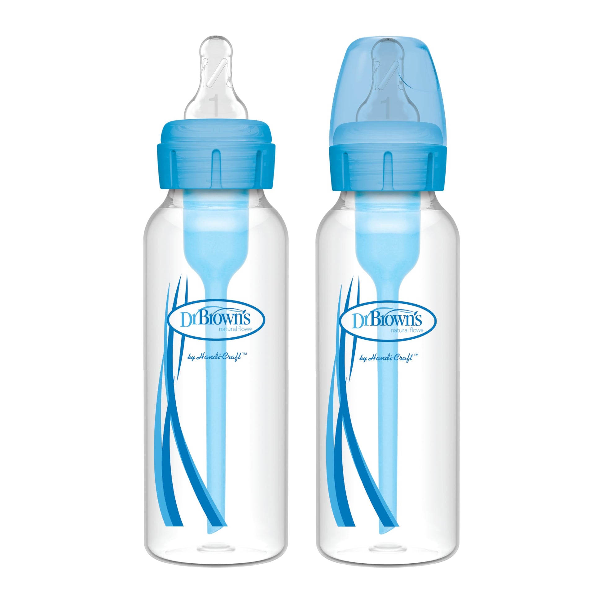 Biberones Dr Browns Azul 2 Piezas 250 ml