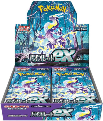 Pokemon Card Game Scarlet & Violet Expansion Pack Violet ex Box (Japanese)