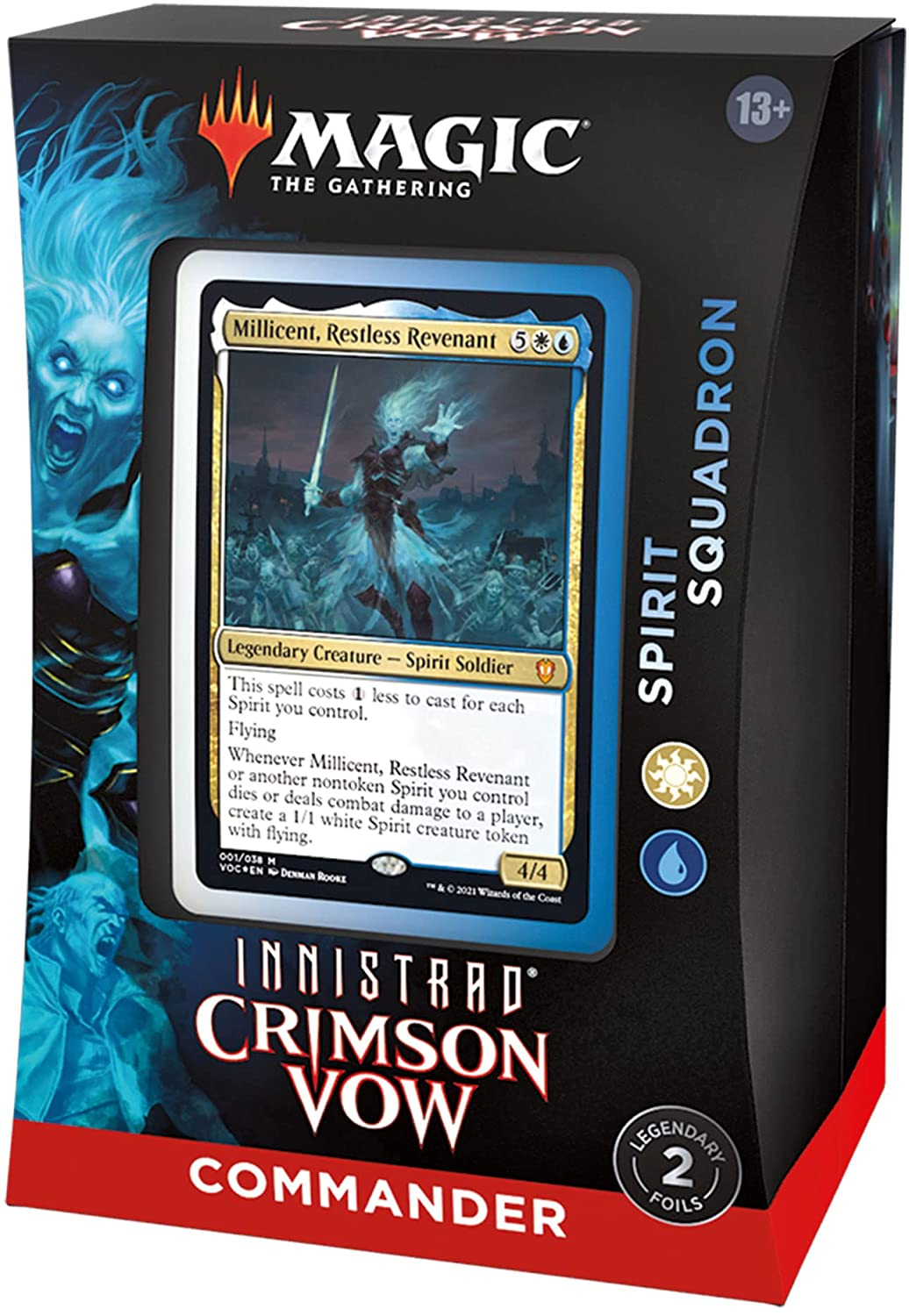 MTG Innistrad: Crimson Vow Commander Deck - Spirit Squadron *OUT OF PRINT*