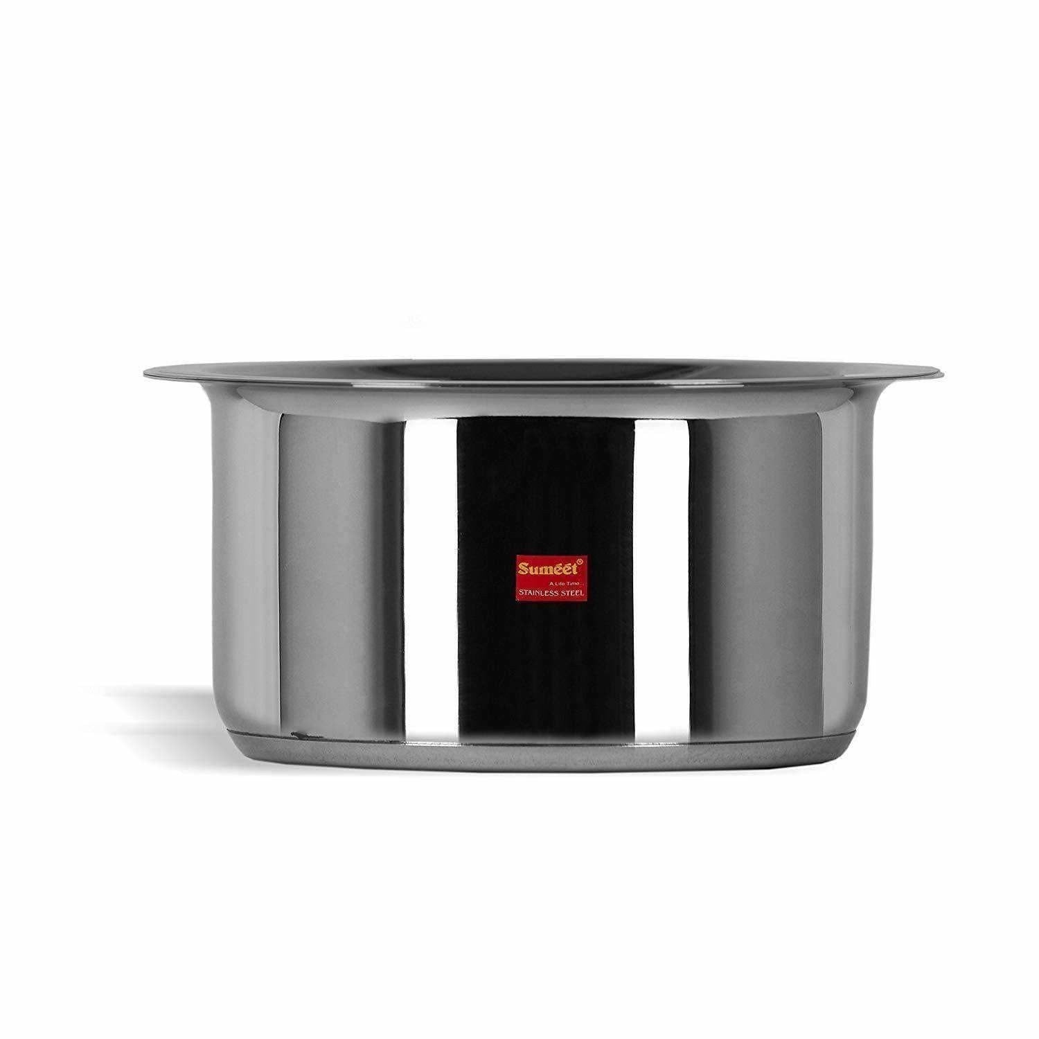 Stainless Steel Induction Bottom Friendly Container | Grab2Buy