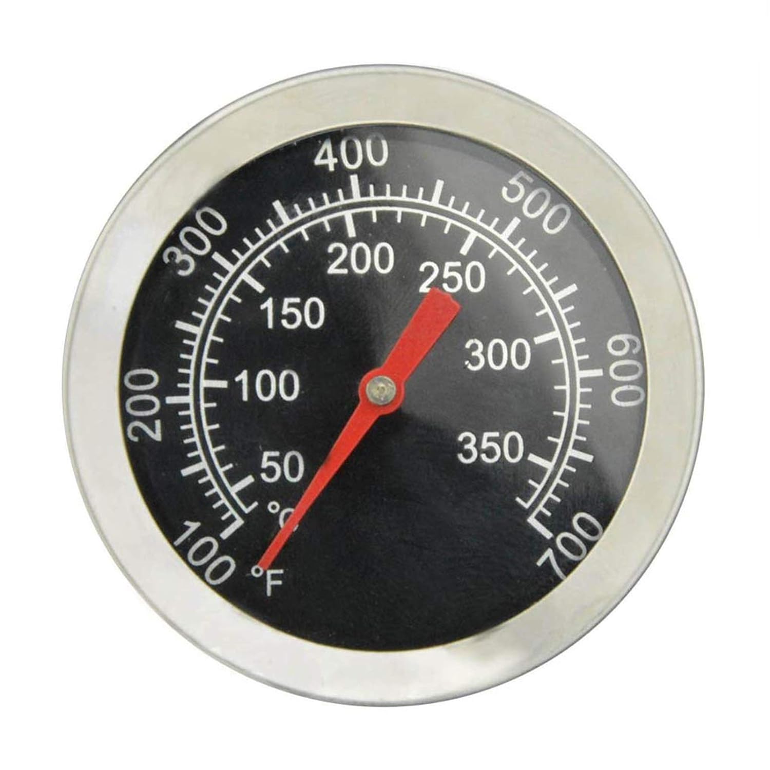 Thermometer Temperature Gauge Heat Indicator for Char-griller LEGACY 2190, 3008, 5252 Grills