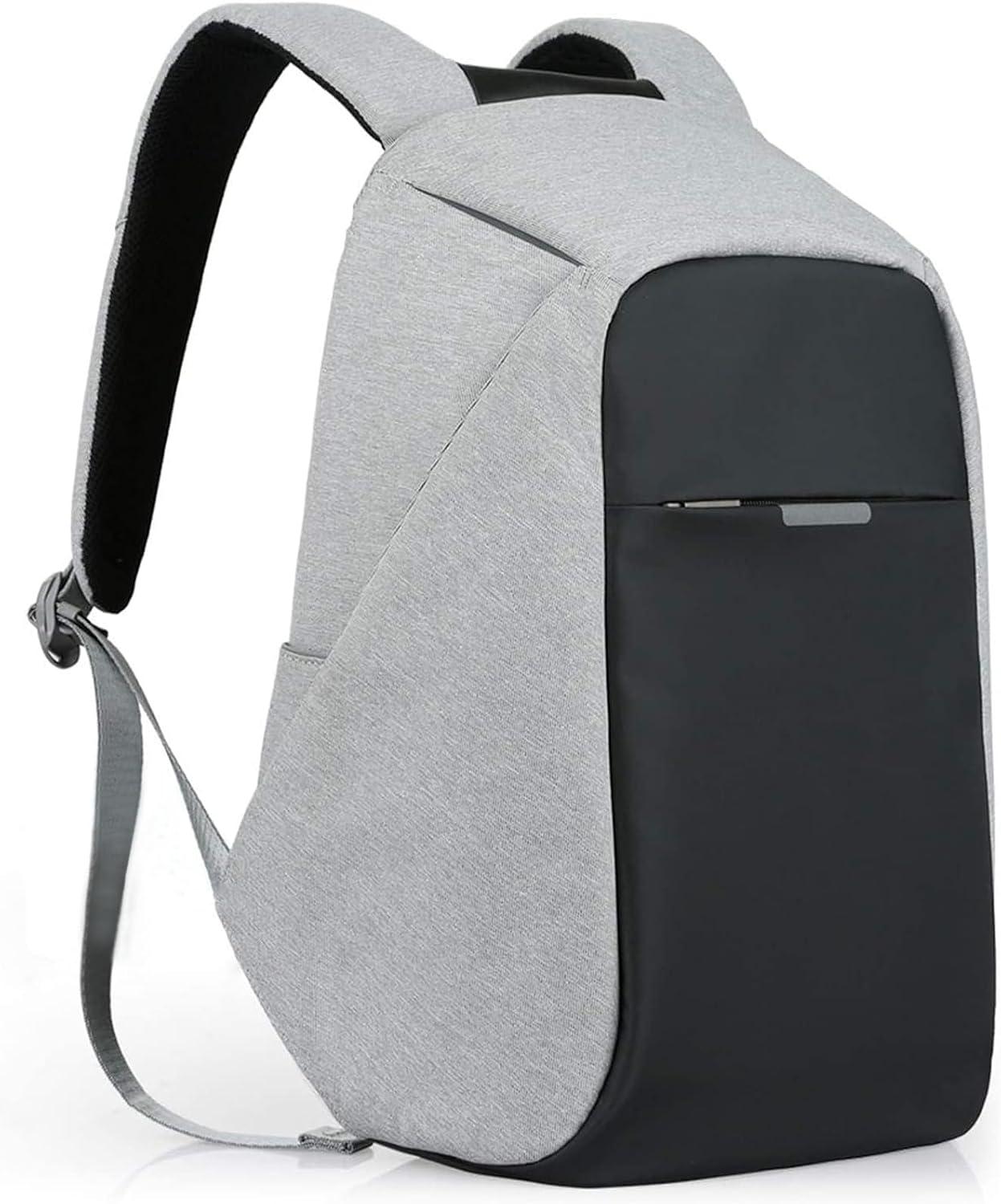 Anti Theft Backpack 15.6 Inch Laptop Travel Backpack with Hidden Zipper and USB Charging Port Waterproof Business Computer Bag for Men & Women