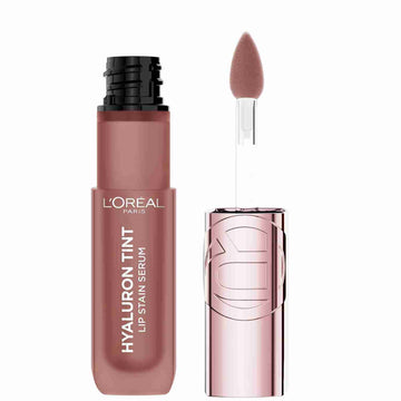 LOreal Paris- Hyaluron Tint Lip Stain and  Serum- 680 Nude Expresso