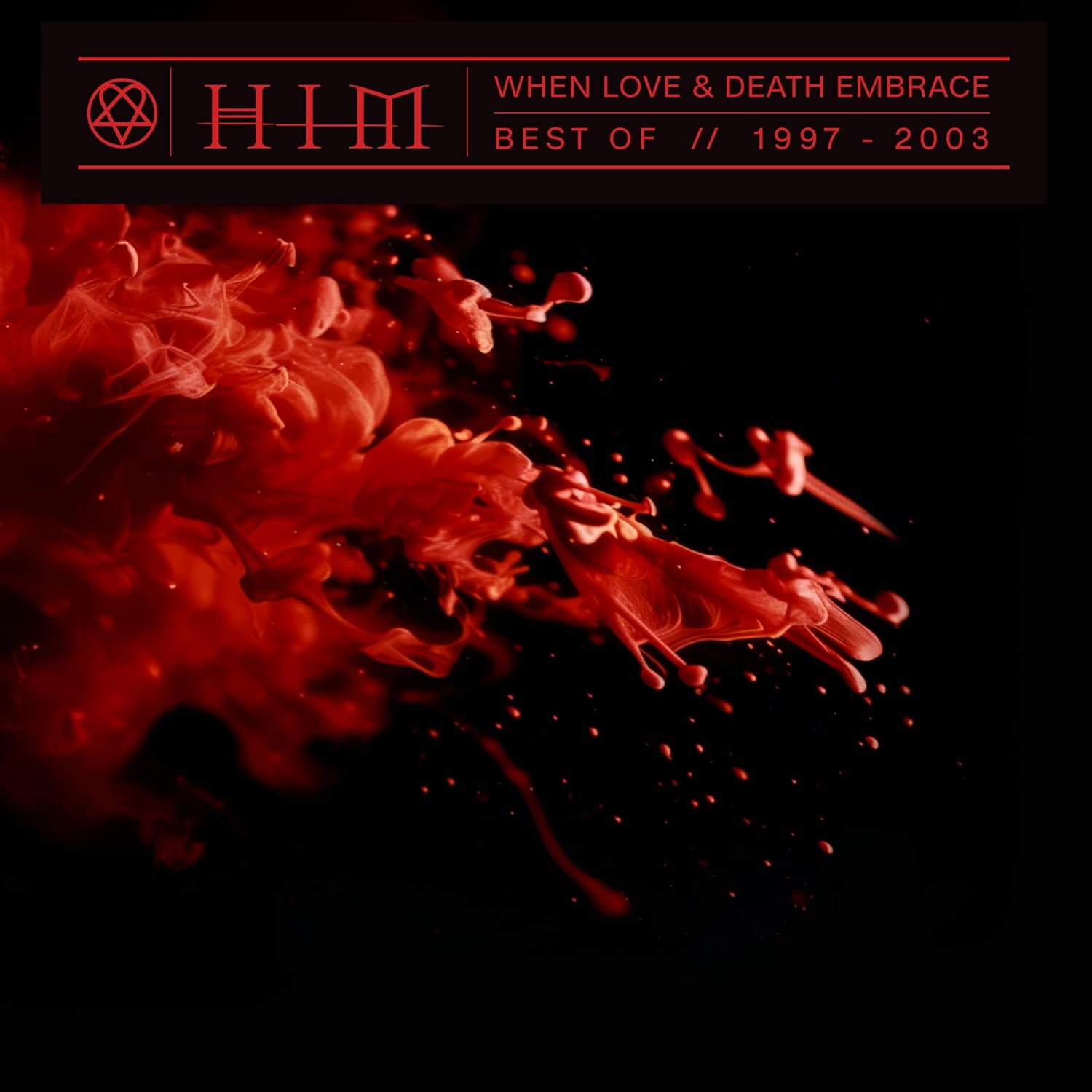 HIM/When Love And Death Embrace [LP]