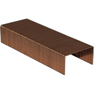 Spotnails CC78A 7/8x1-3/8 Copper Carton Closing Strip Staples, 4000/Box