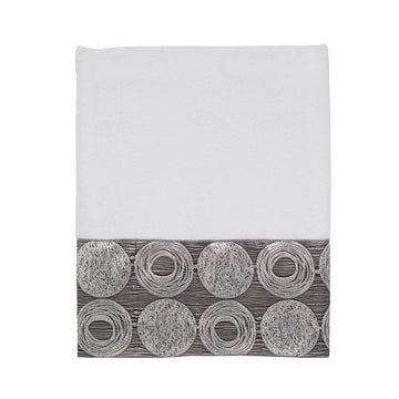 Avanti Linens Galaxy Bath Towel, White